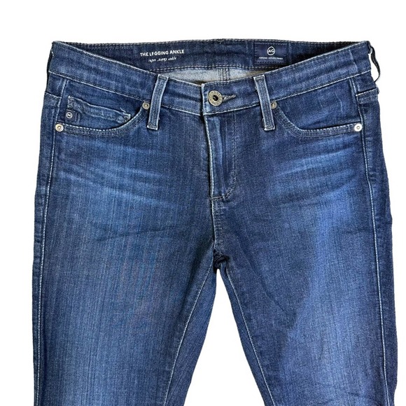 AG Adriano Goldschmeid The Legging Ankle Jeans Womens Skinny Stretch Mid Rise 24 - Picture 5 of 15